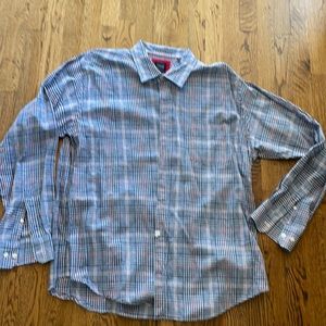 True Measure LS XL Blue and Red Check